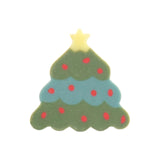 Rico Design - ADVENT ADVENT Radiergummi • Weihnachtsbaum - ROSA ECK
