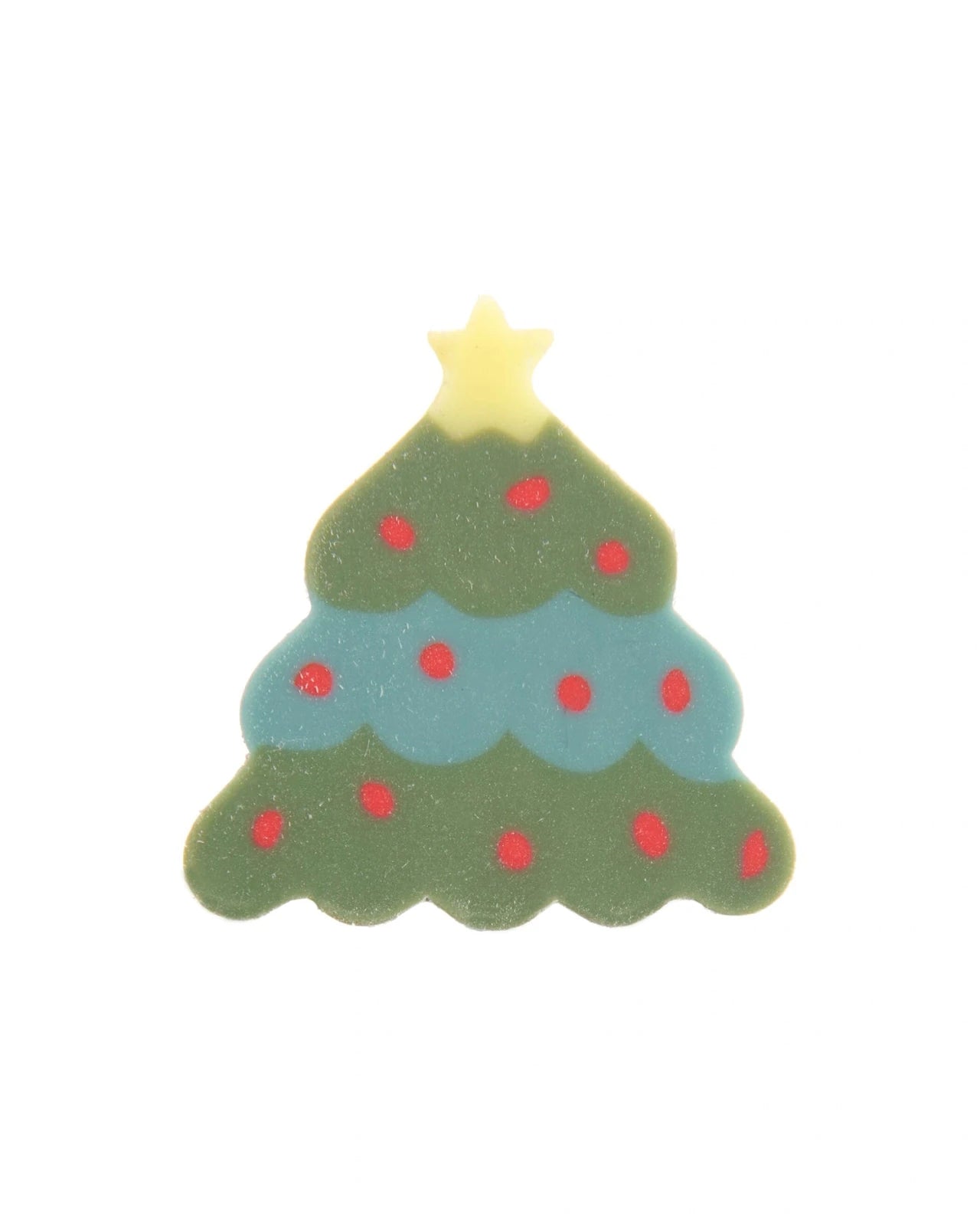 Rico Design - ADVENT ADVENT Radiergummi • Weihnachtsbaum - ROSA ECK