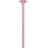 Rico Design - Bleistift mit Radiergummi Schleife • Mauve - ROSA ECK