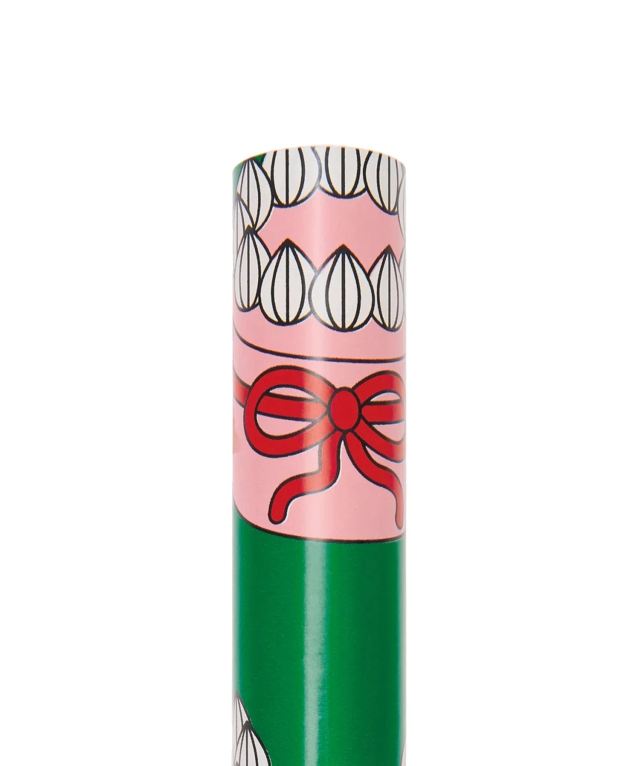 Rico Design - EYE CANDY Geschenkpapier • Torten - ROSA ECK