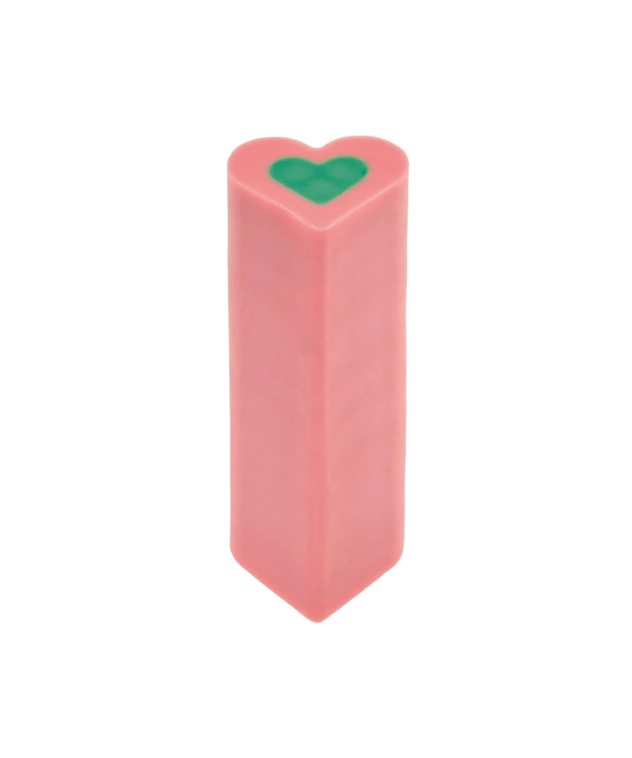 Rico Design - EYE CANDY Radiergummi • Herz Rosa - ROSA ECK