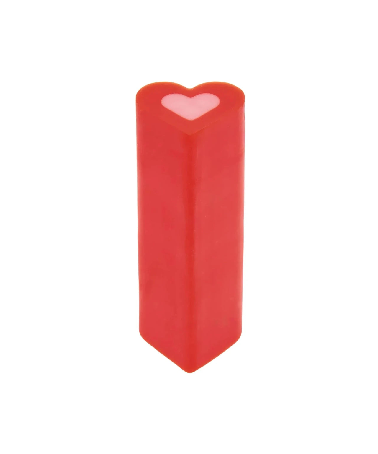 Rico Design - EYE CANDY Radiergummi • Herz Rot - ROSA ECK