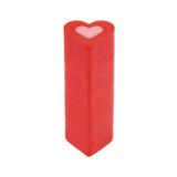 Rico Design - EYE CANDY Radiergummi • Herz Rot - ROSA ECK