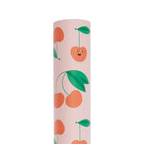 Rico Design - Geschenkpapier Kirschen, rosa - Geschenkpapier - ROSA ECK Concept Store