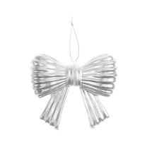 Rico Design - Glashänger Schleife Groß • Silber - Glashänger - ROSA ECK