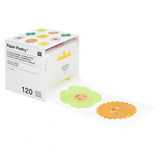 Rico Design - Happy Birthday Sticker | Sonnen / Kleeblätter - Sticker - ROSA ECK - , ,