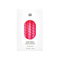 Rico Design - Mini - Spiralkerzen Set (10 Stück) • Neon Pink - Kerzen - ROSA ECK