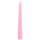 Rico Design - Mini - Spiralkerzen Set (10 Stück) • Rose - Kerzen - ROSA ECK