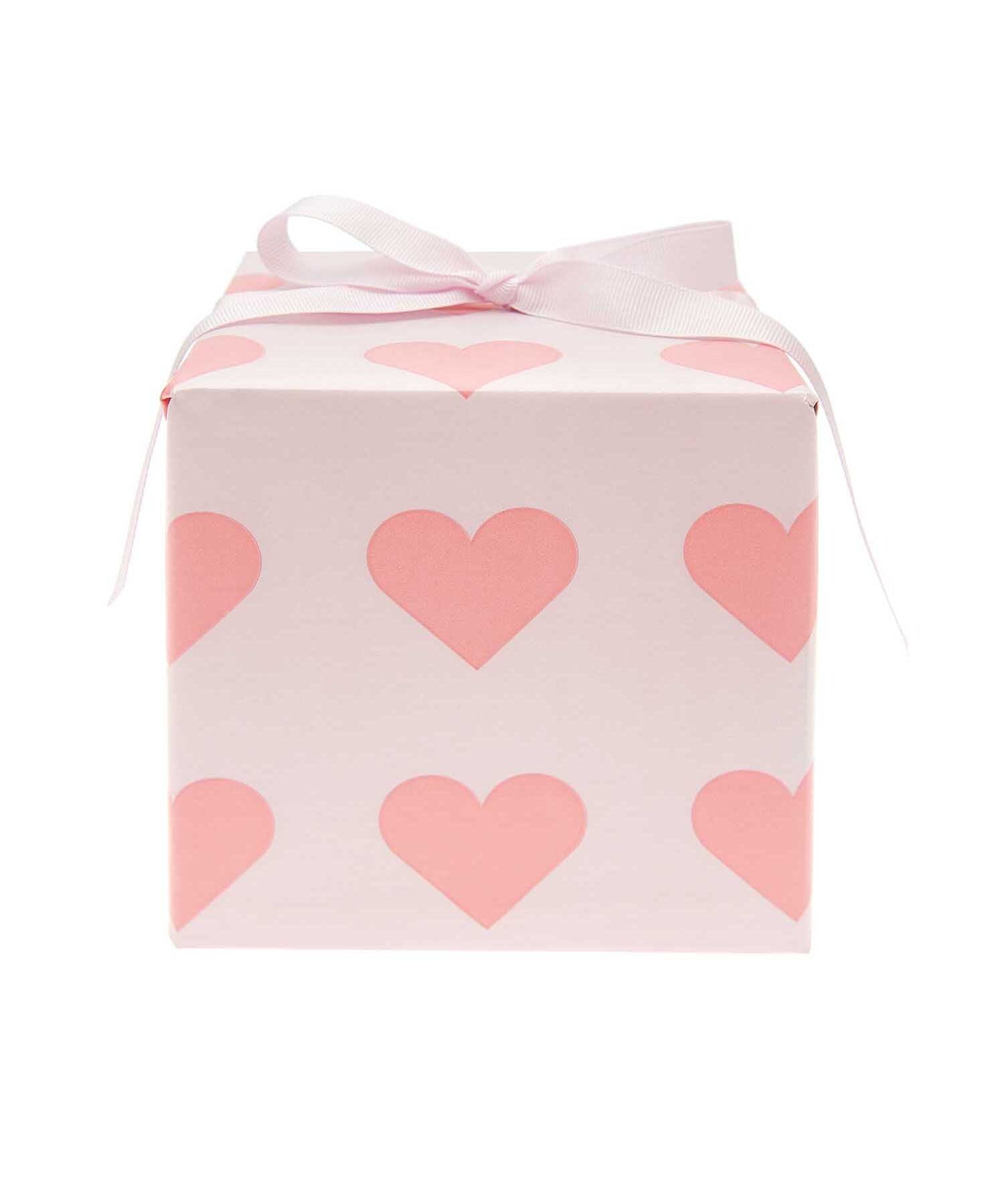 Rico Design - Paper Poetry Geschenkpapier | Herzen - Geschenkpapier - ROSA ECK - Rosa, ,