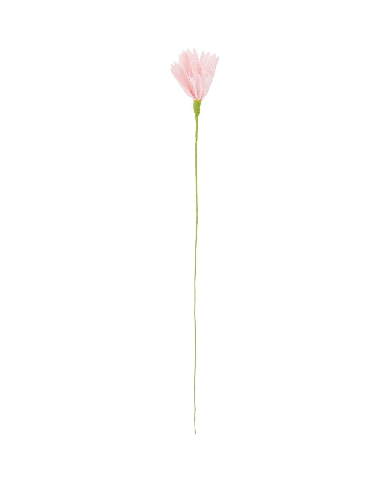 Rico Design - Papierblume • Nelke Rosa - ROSA ECK
