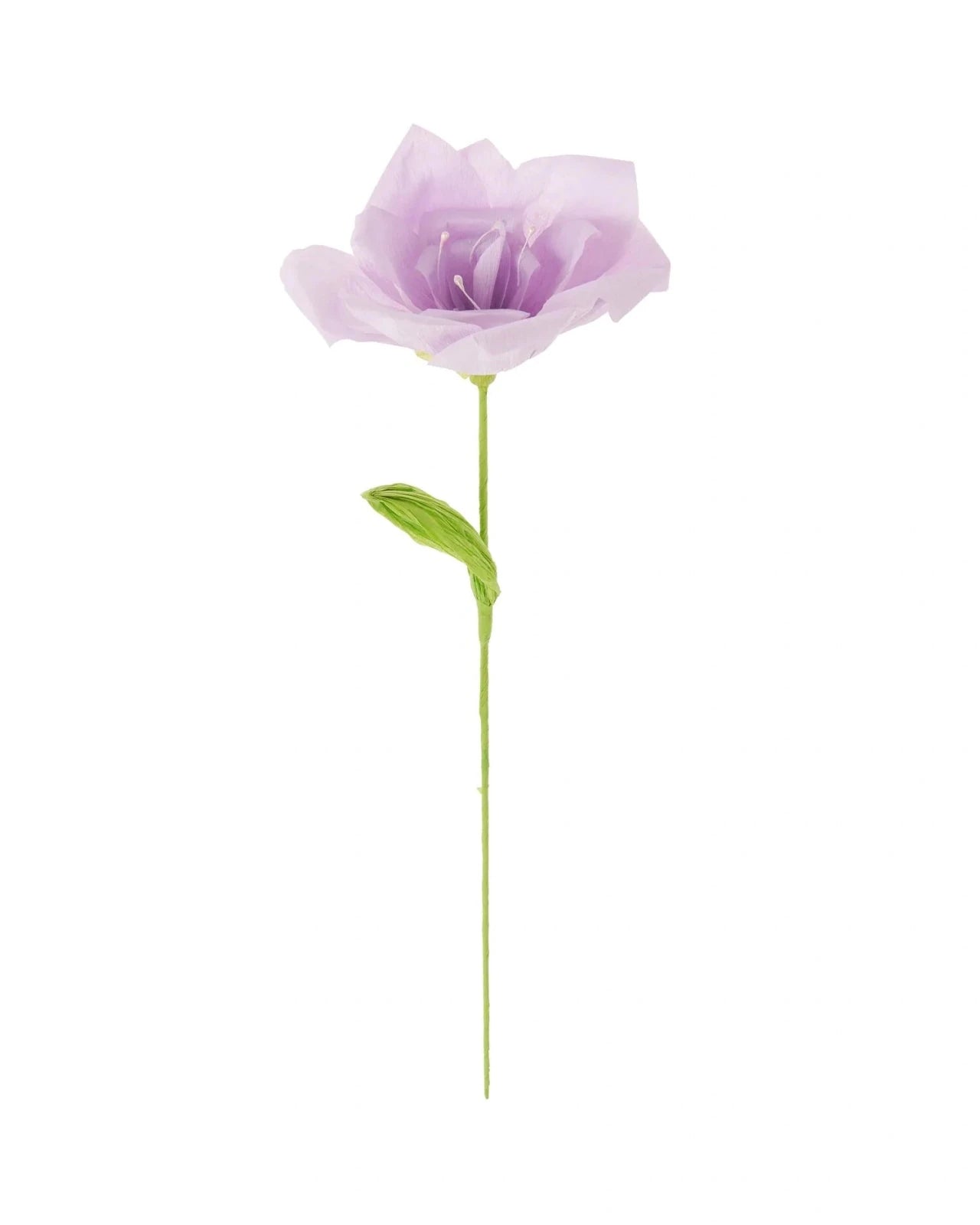 Rico Design - Papierblume • Rose Lila - ROSA ECK