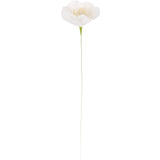Rico Design - Papierblume • Windröschen Hartweiß - ROSA ECK