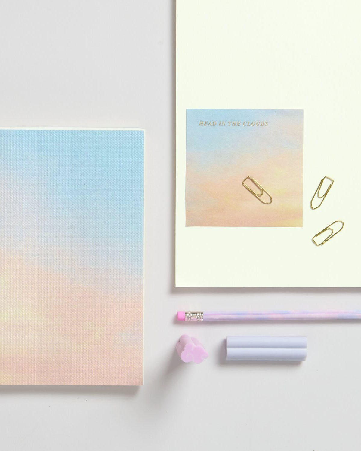 Rico Design - Radiergummi • Wolke Grau - ROSA ECK