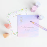 Rico Design - Radiergummi • Wolke Lila - ROSA ECK