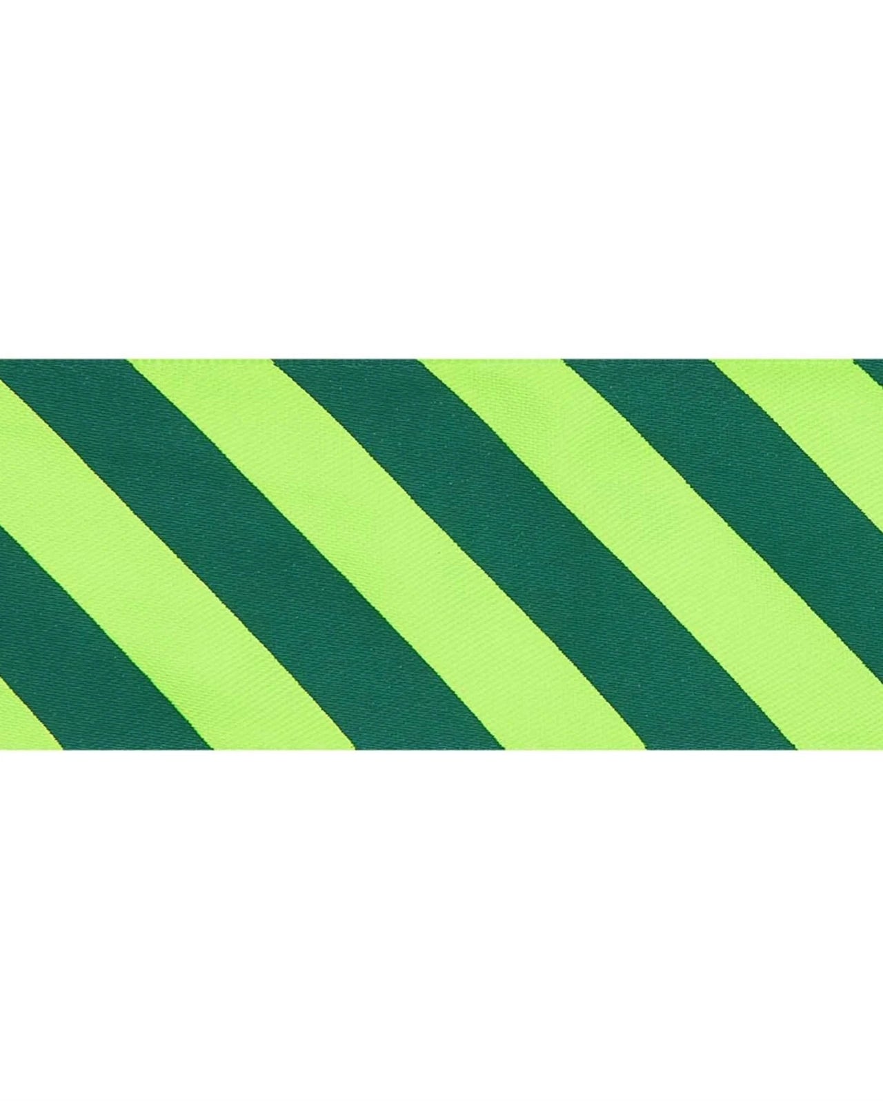 Rico Design - Satinband Streifen (38 mm x 3 m) • Grün - ROSA ECK