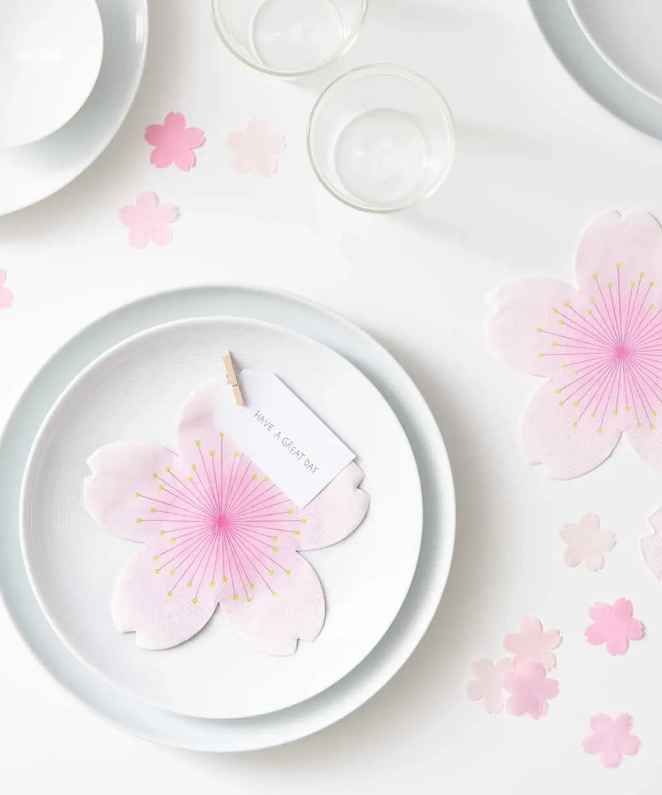 Rico Design - Servietten Kirschblüte - Servietten - ROSA ECK Concept Store