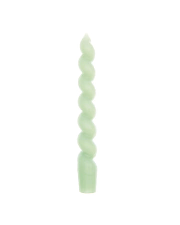Rico Design - Spiralkerze (18,5 cm) • Mint - ROSA ECK