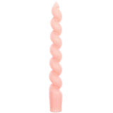 Rico Design - Spiralkerze | Smokey Rosa - Kerze - ROSA ECK - , ,