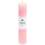 Rico Design - Stabkerze (4x20 cm) | Rosa/Pink - Kerze - ROSA ECK - , ,