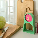 roki Design - LEIF Tischuhr • Luava - ROSA ECK