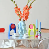 roki Design - LEIF Tischuhr • Melvo - ROSA ECK