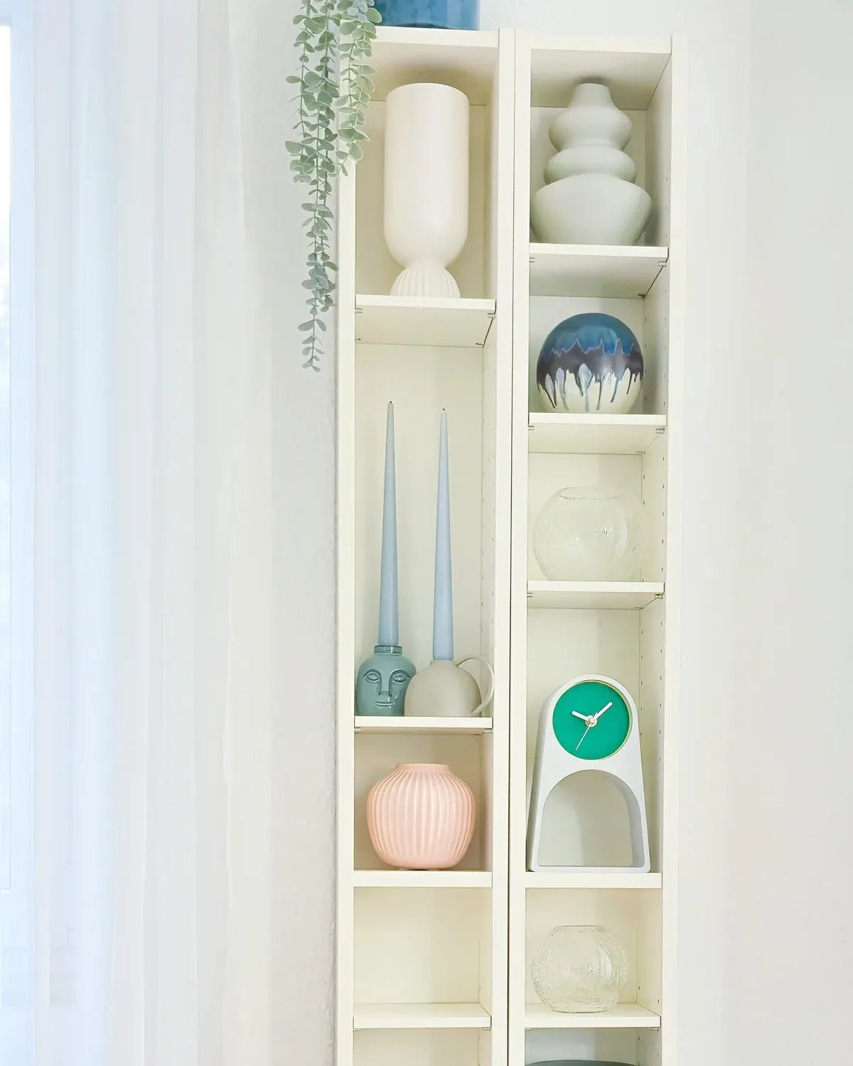roki Design - LEIF Tischuhr • Melvo - ROSA ECK