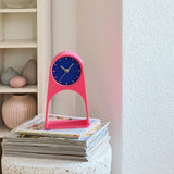 roki Design - LEIF Tischuhr • Rubalo - ROSA ECK