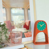 roki Design - LEIF Tischuhr • Rubalo - ROSA ECK