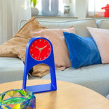 roki Design - LEIF Tischuhr • Velno - ROSA ECK