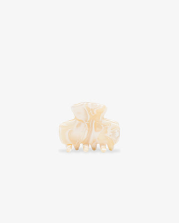ROSA ECK - BABY Haarklammer (3,5 cm) • Sand - ROSA ECK