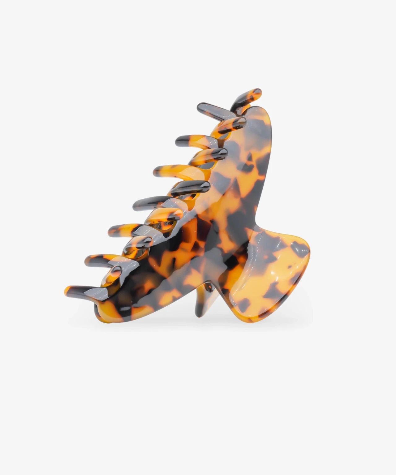 ROSA ECK - CLASSIC L Haarklammer (8,5 cm) • Dark Leo - ROSA ECK