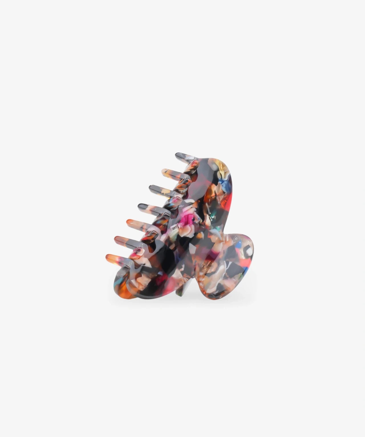 ROSA ECK - CLASSIC M Haarklammer (6 cm) • Kosmos Black - ROSA ECK