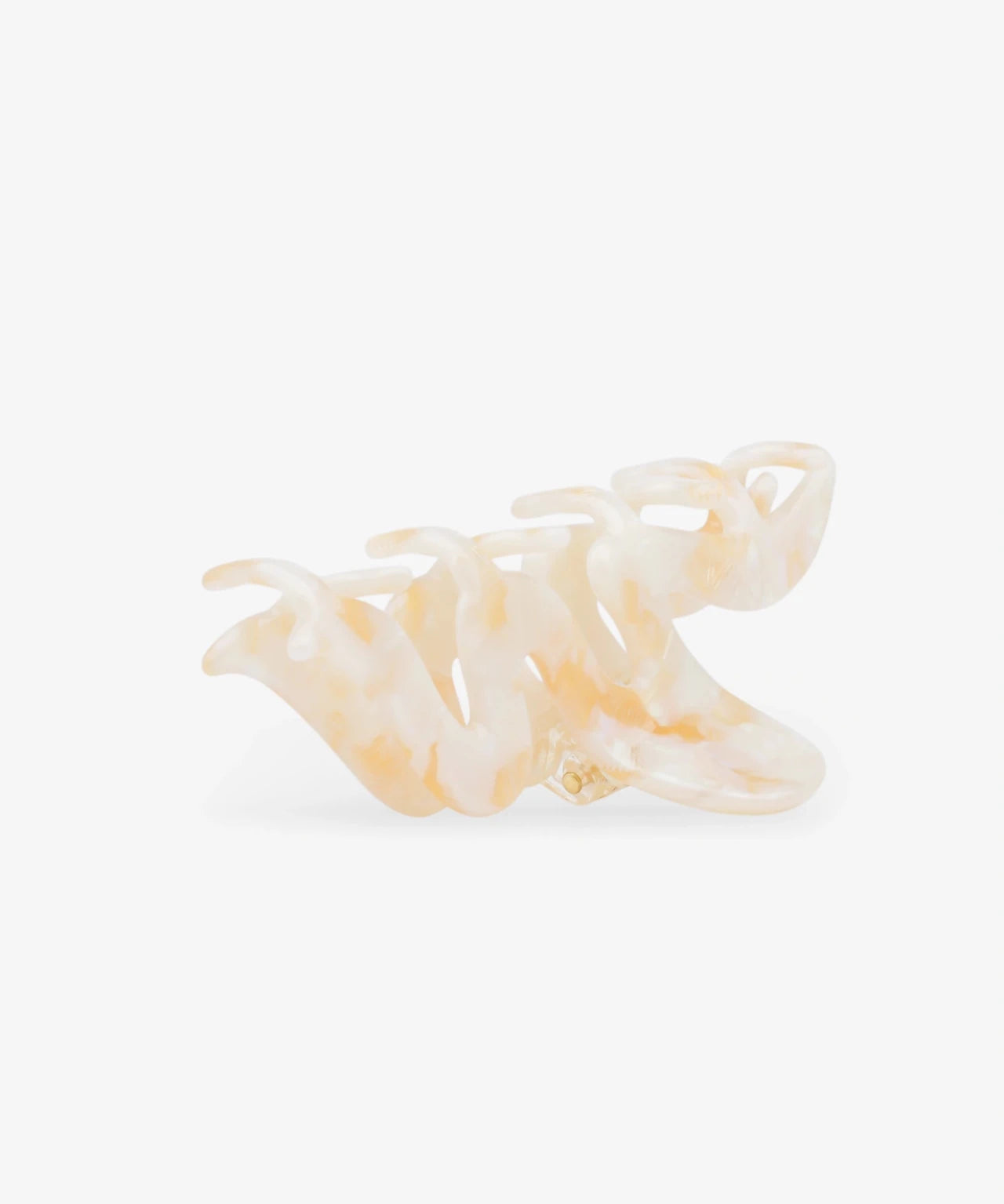 ROSA ECK - FLOW Haarklammer (11 cm) • Sand - ROSA ECK