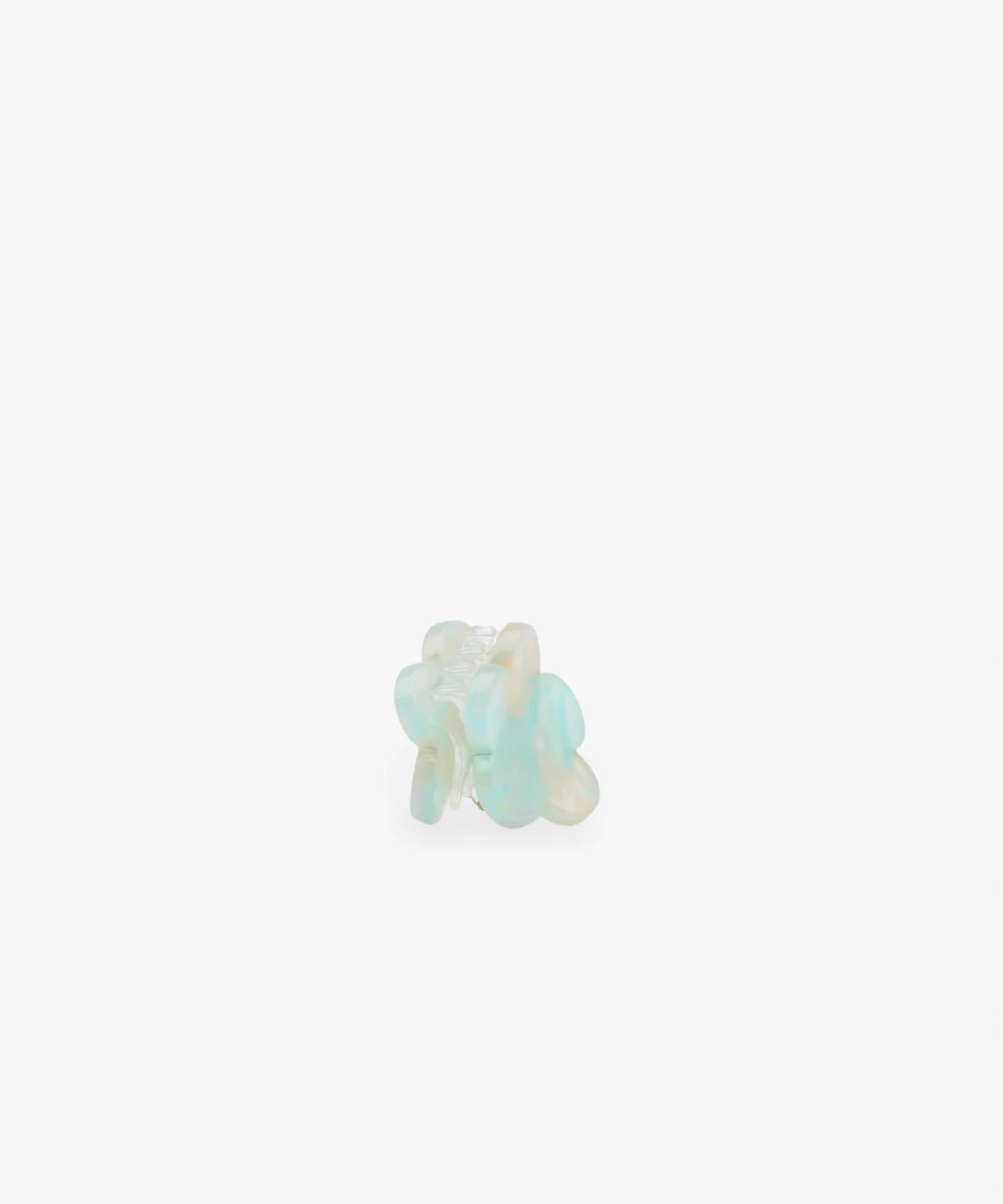 ROSA ECK - FLOWER Mini Haarklammer (2 cm) • Mermaid - ROSA ECK