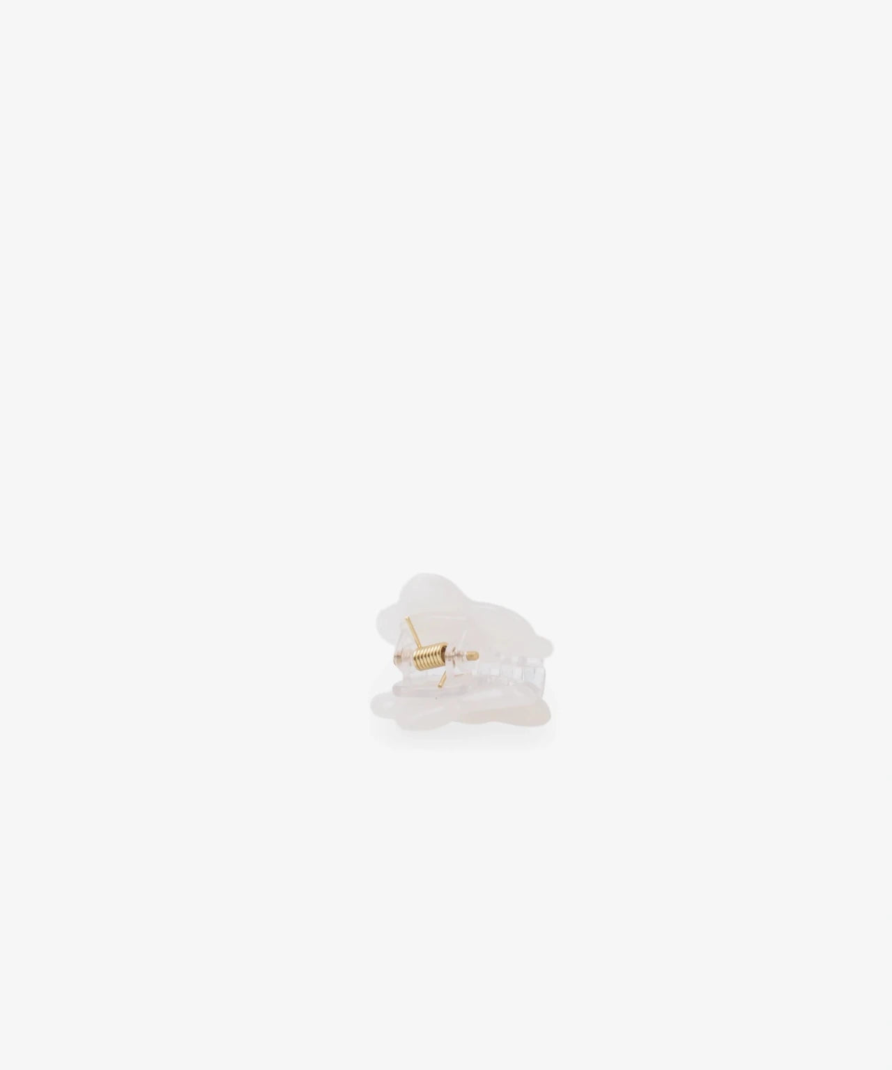 ROSA ECK - FLOWER Mini Haarklammer (2 cm) • Pearl - ROSA ECK