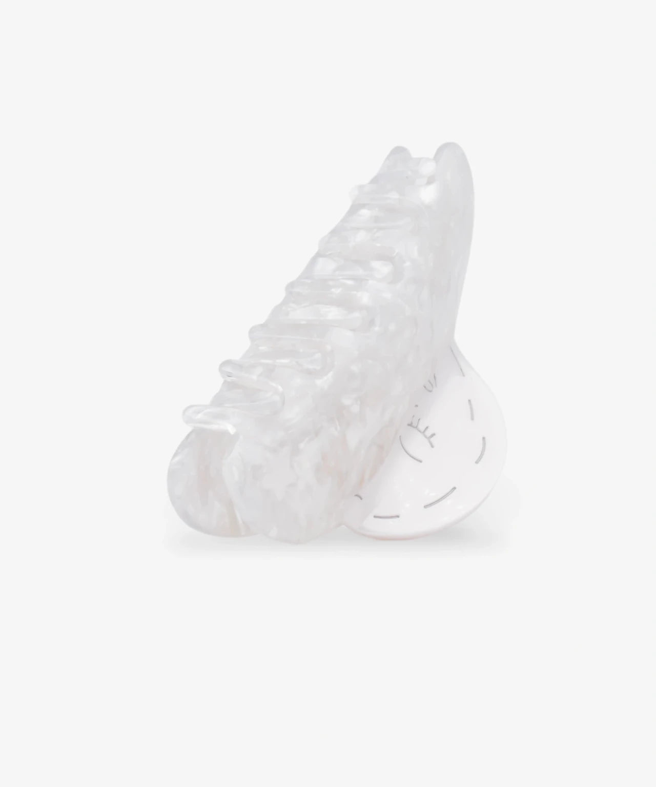 ROSA ECK - Haarklammer (9 cm) • Mond - ROSA ECK