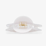 ROSA ECK - Haarklammer (9 cm) • Mond - ROSA ECK