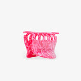 ROSA ECK - HALF MOON Haarklammer (7 cm) • Poppy - ROSA ECK
