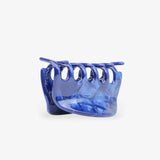 ROSA ECK - HALF MOON Haarklammer (7 cm) • Royal Blue - ROSA ECK