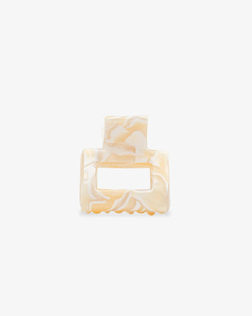 ROSA ECK - SQUARE S Haarklammer (3,5 cm) • Sand - ROSA ECK
