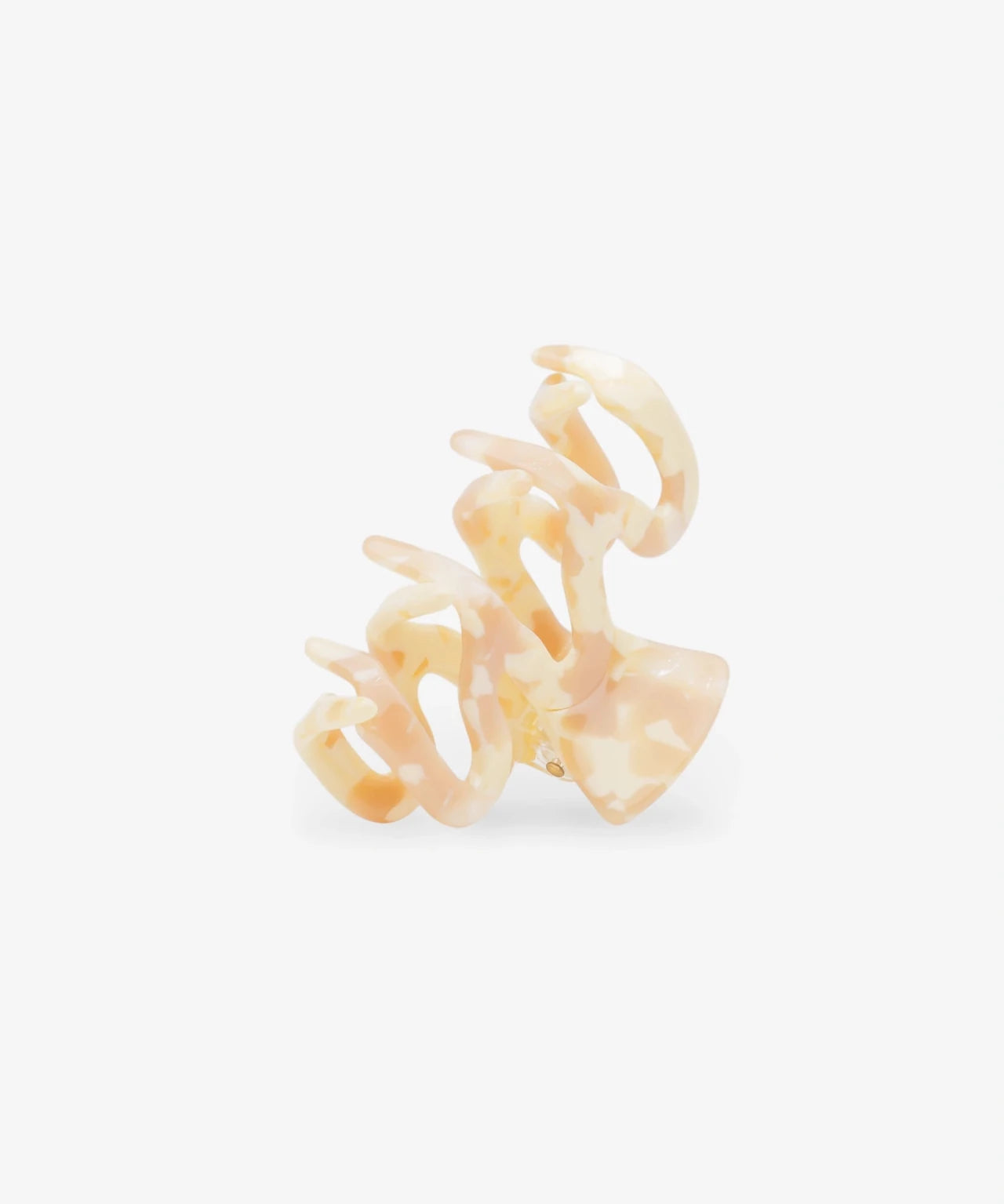 ROSA ECK - SWIRL M Haarklammer (6 cm) • Karamell - ROSA ECK