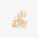 ROSA ECK - SWIRL M Haarklammer (6 cm) • Karamell - ROSA ECK