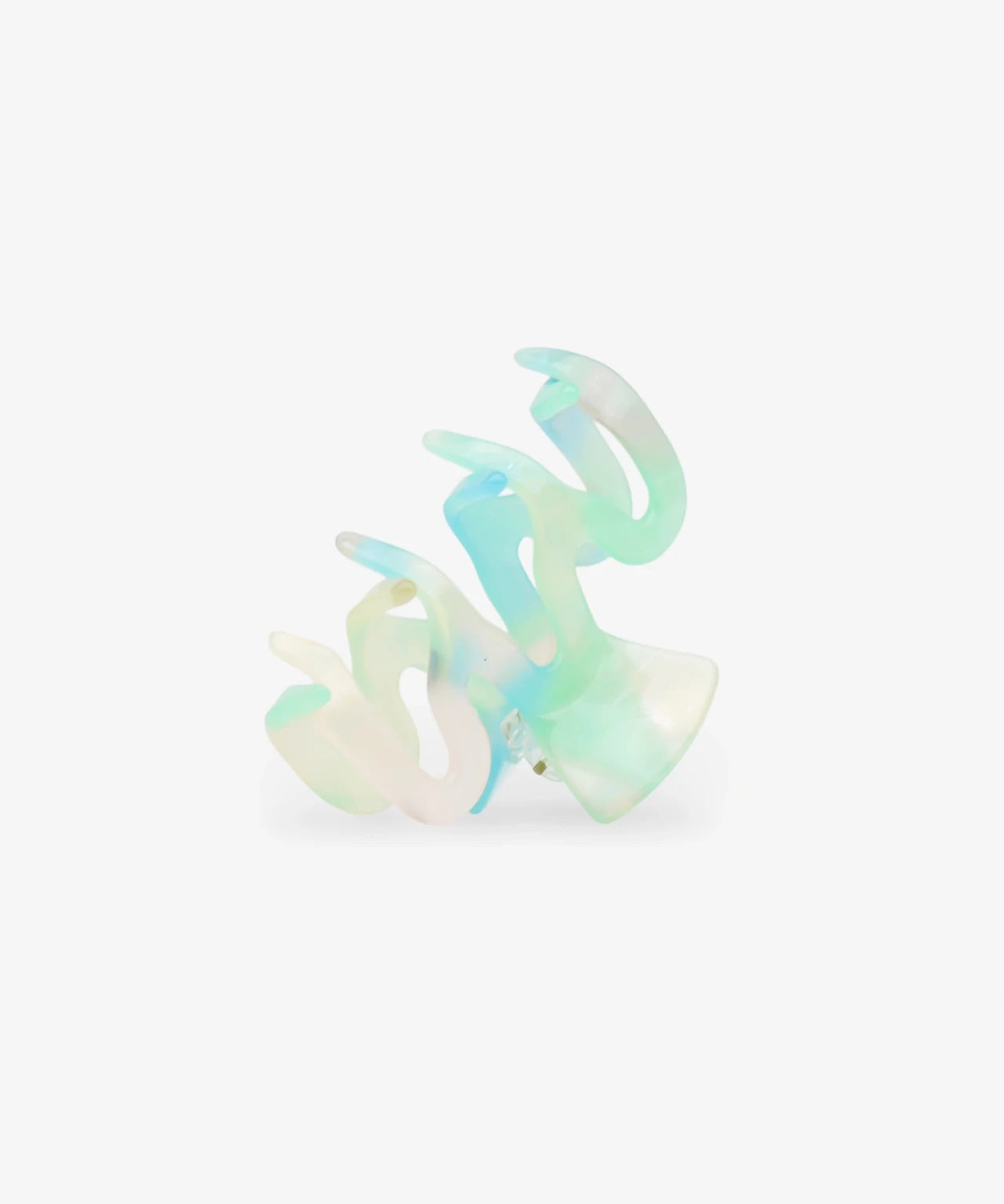 ROSA ECK - SWIRL M Haarklammer (6 cm) • Laguna - ROSA ECK
