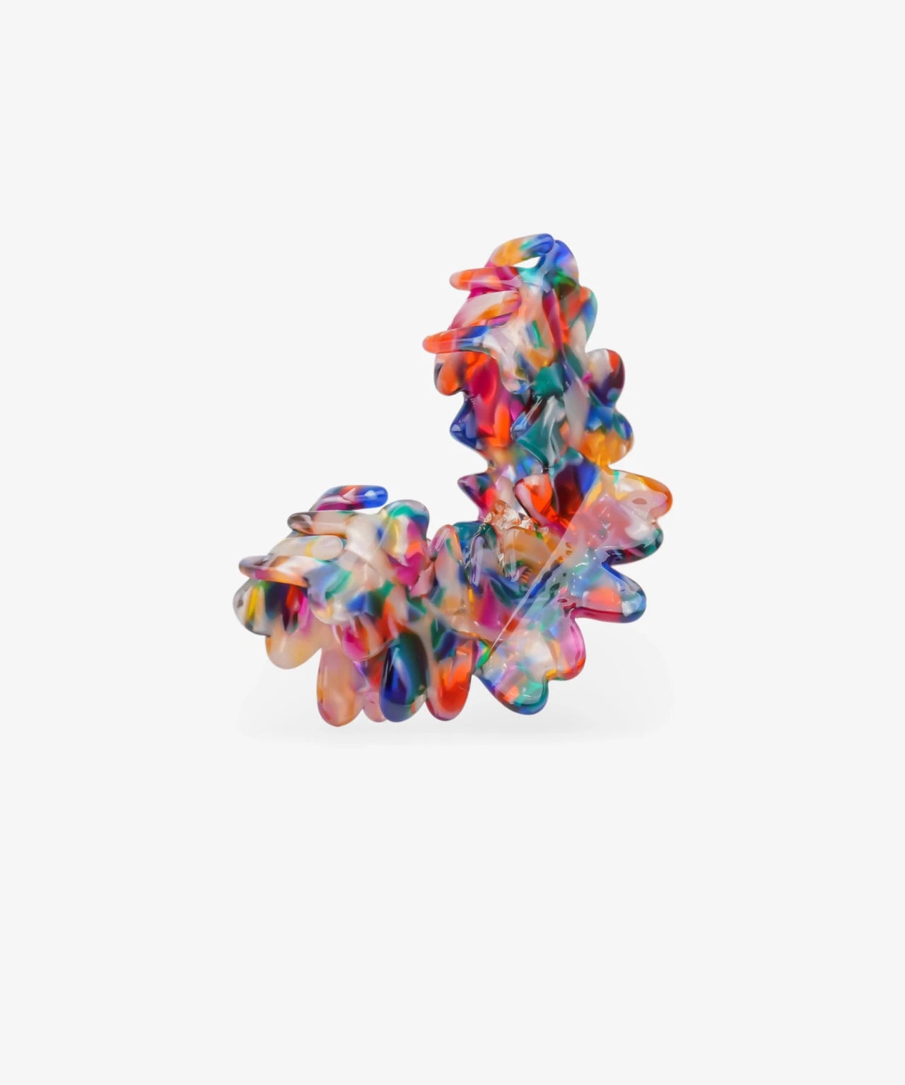 ROSA ECK - WAVY Haarklammer (8 cm) • Fiesta - ROSA ECK