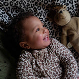 Rose in April - AMALIA Babypyjama | Leopard (6 Monate) - ROSA ECK - Braun, ,