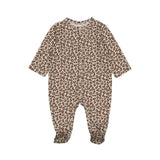 Rose in April - AMALIA Babypyjama | Leopard (6 Monate) - ROSA ECK - Braun, ,