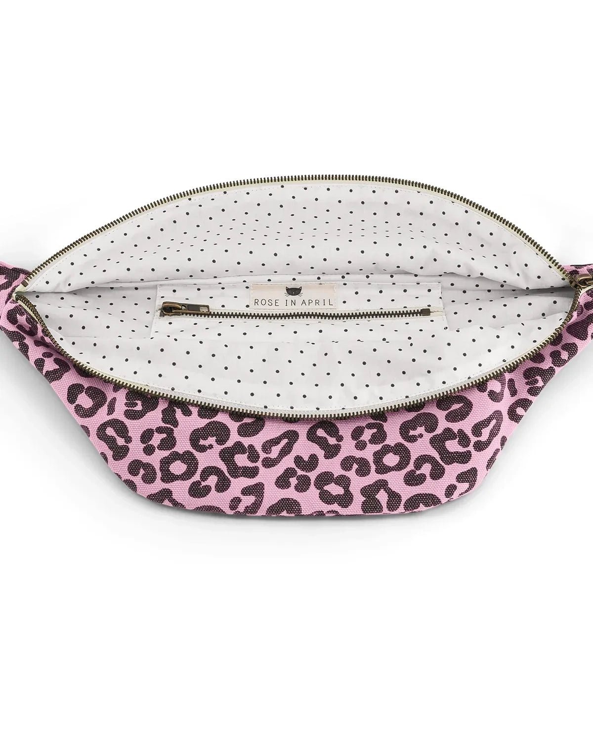Rose in April - BANANA Bauchtasche • Graou Bubble Pink - Bauchtasche - ROSA ECK