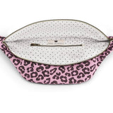 Rose in April - BANANA Bauchtasche • Graou Bubble Pink - Bauchtasche - ROSA ECK