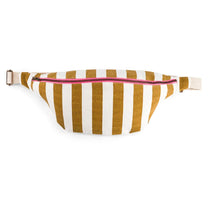 Rose in April - BANANA Bauchtasche • Stripes Ecru/Caramel - Bauchtasche - ROSA ECK Concept Store