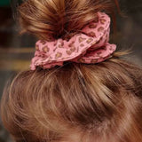 Rose in April - CHOUCHOU Haargummi • Mini - Leopard Pink - ROSA ECK Concept Store